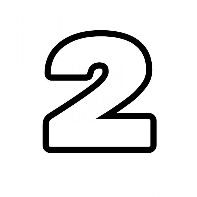 דף צביעה המספר 2