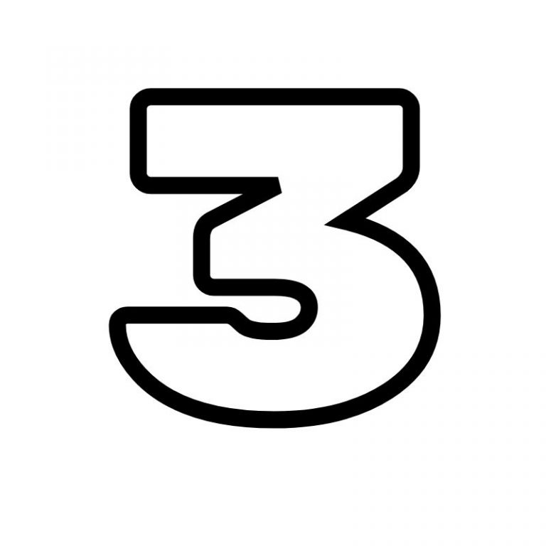 דף צביעה המספר 3