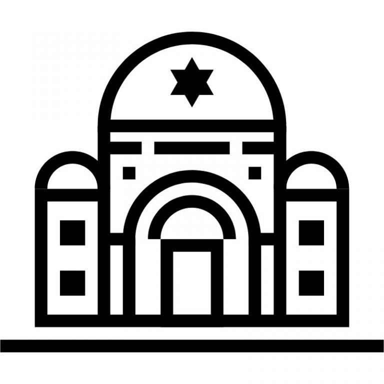 דף צביעה בית כנסת